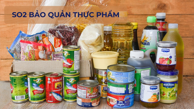 Chất bảo quản thực phẩm