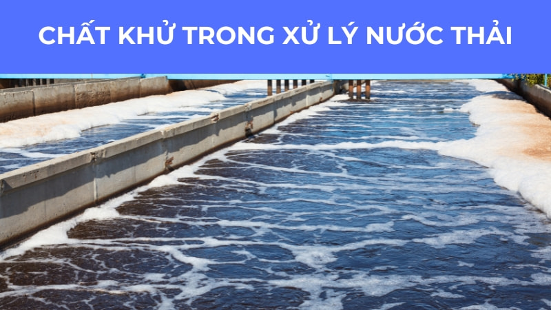 Chất khử trong xử lý nước thải