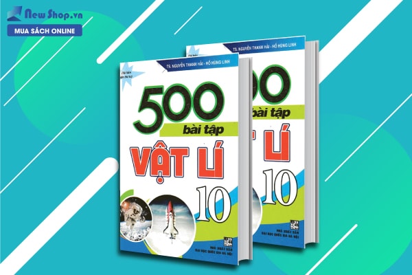 500 bài tập vật lí 10
