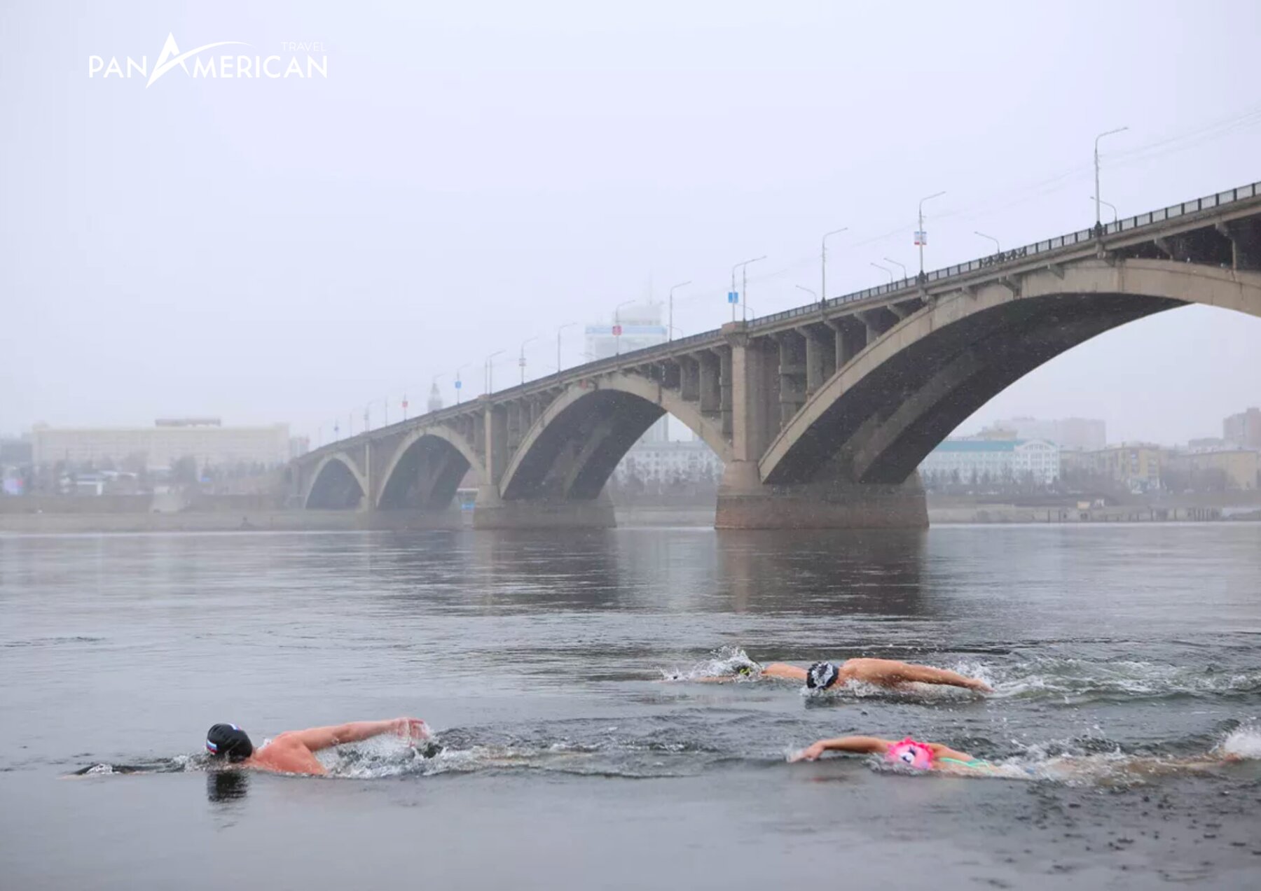 Sông Yenisei 1 trong 10 con sông dài nhất thế giới