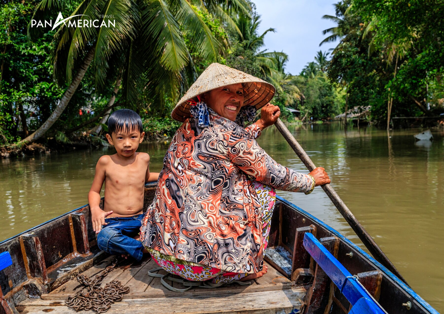 Sông Mekong 1 trong 10 con sông dài nhất thế giới
