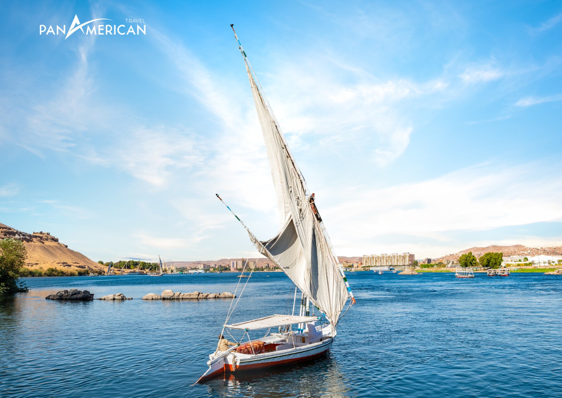 Sông Nile ở nước nào? Gọi là sông "quốc tế" vì lưu vực của nó bao phủ 11 quốc gia