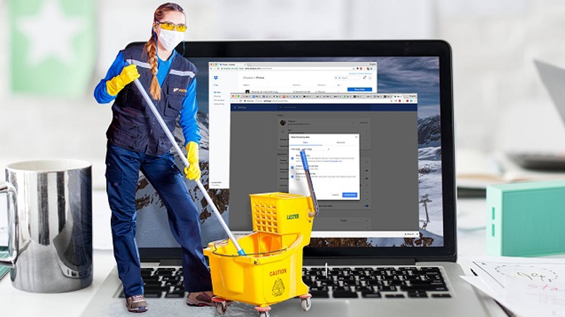 Dọn dẹp máy tính