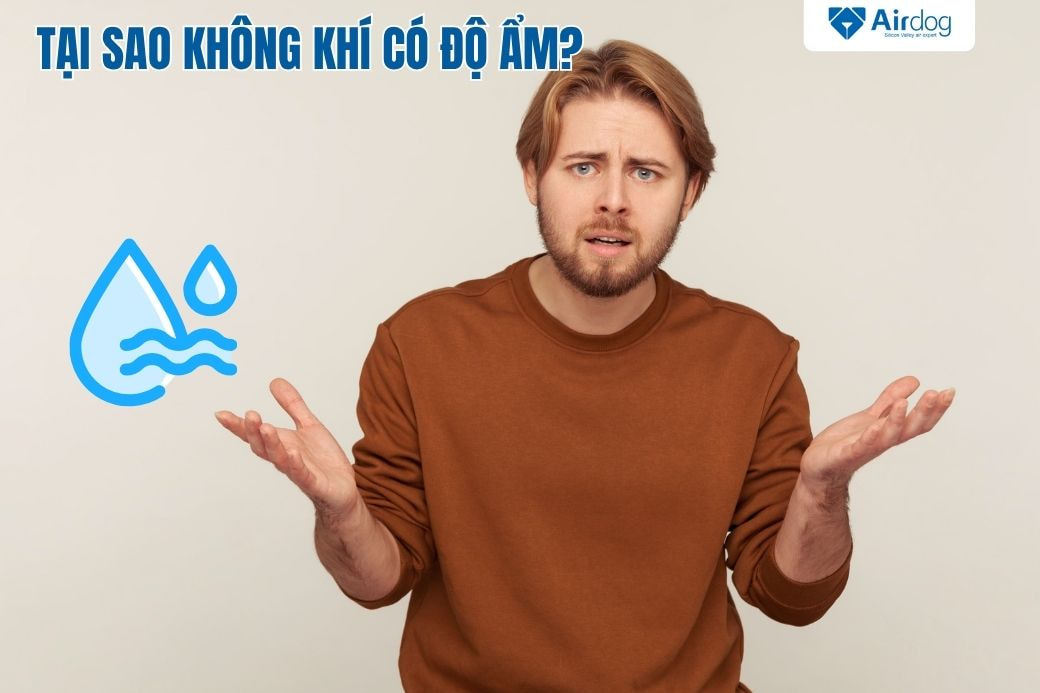 Tại sao không khí có độ ẩm?