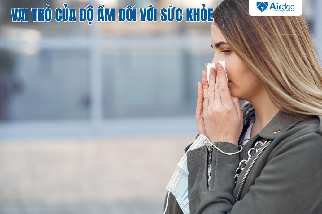 Vai trò của độ ẩm không khí đối với sức khỏe