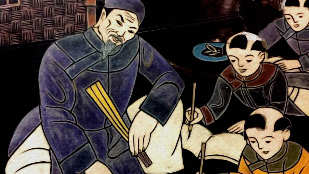 tam dai con ga