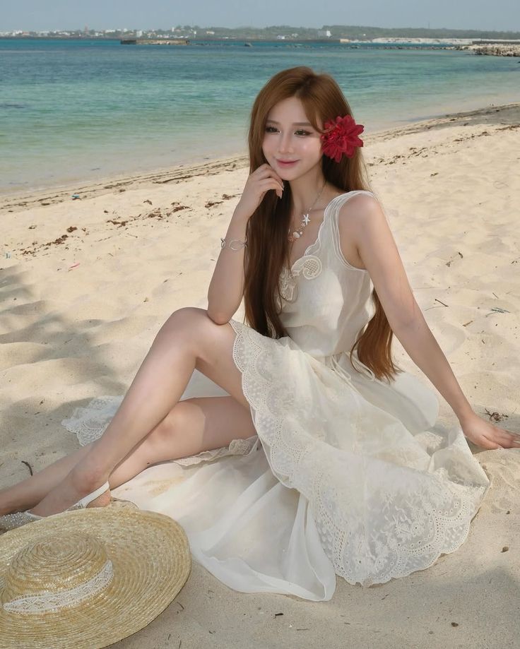 Váy bay theo sóng tạo nét dịu dàng