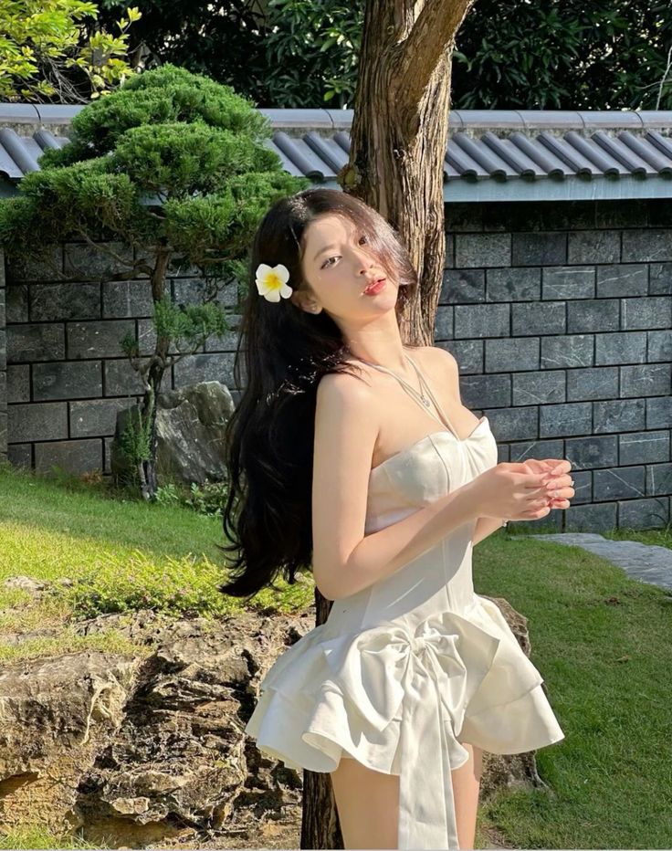 Tạo dáng chuẩn phong cách Hàn