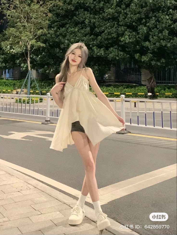 Tư thế đứng chuẩn Hàn Quốc
