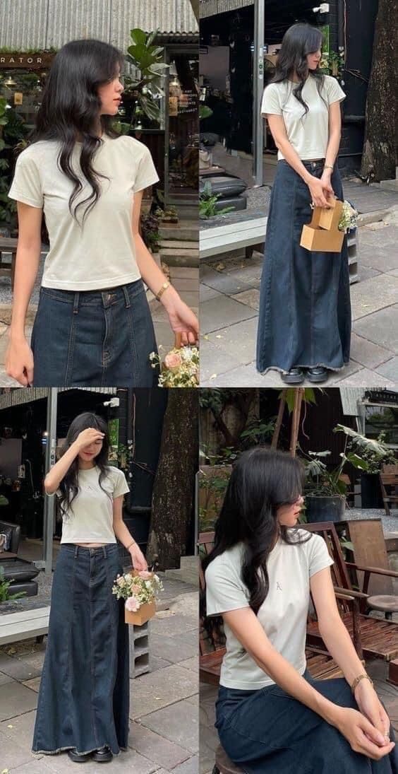 Chọn váy đúng kiểu chọn dáng đúng cách