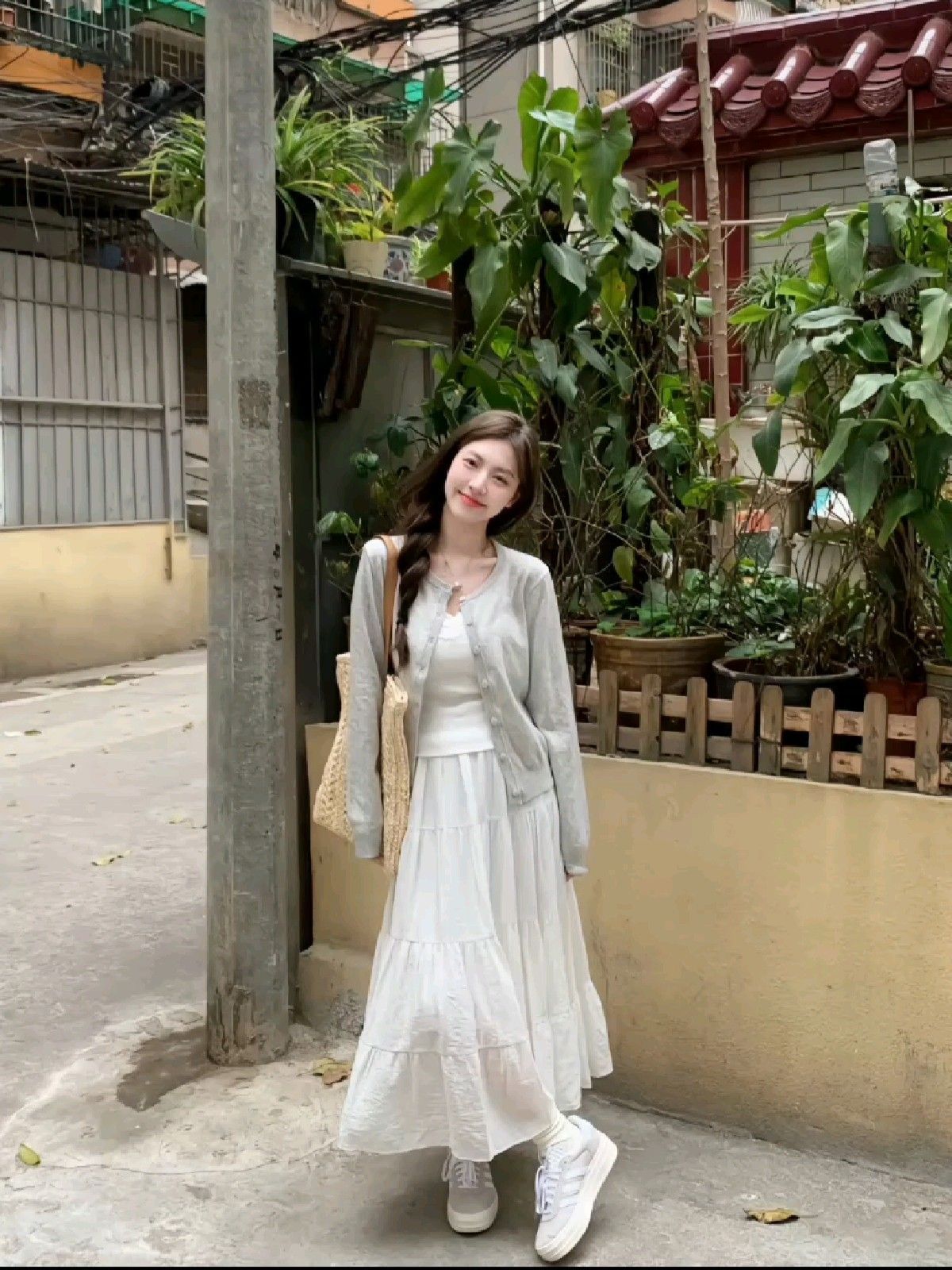Váy thướt tha hơn với dáng đúng chuẩn