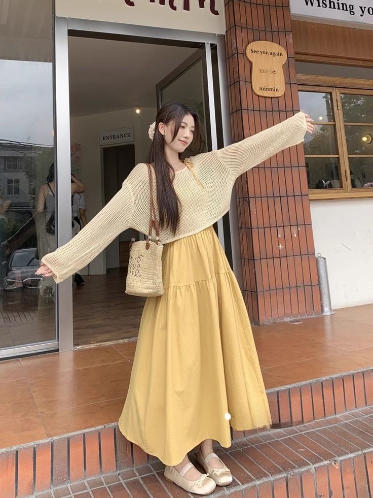 Tạo dáng đơn giản phối cùng ánh sáng Hàn