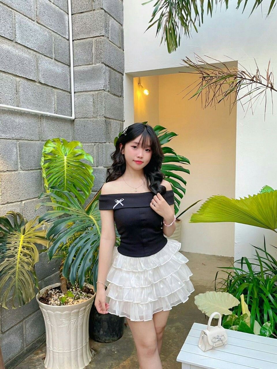 Một dáng nghiêng giúp ảnh thêm nghệ thuật