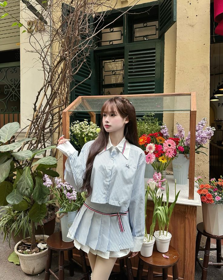 Góc nghiêng đơn giản giúp ảnh váy xinh