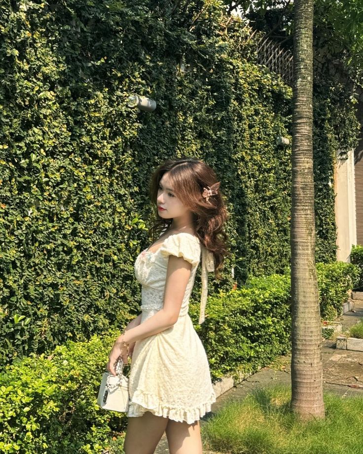 Tạo dáng ngẫu hứng vẫn rất thu hút