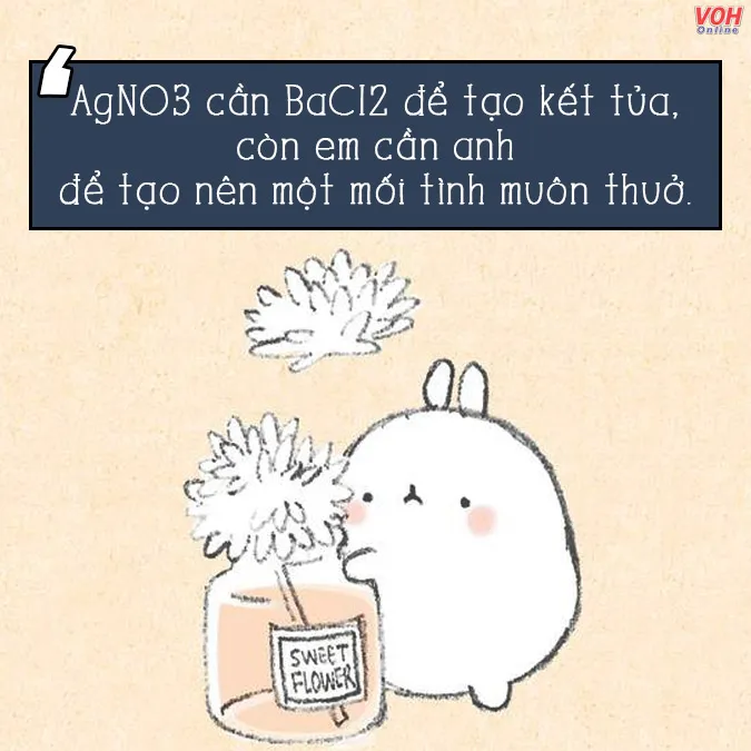 status thả thính bằng môn học 2