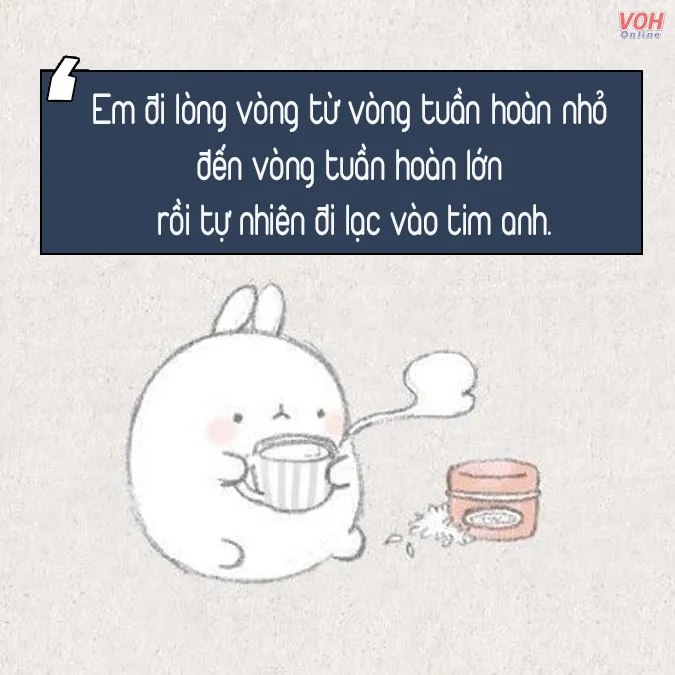 status thả thính bằng môn học 5