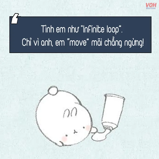 status thả thính bằng môn học 9