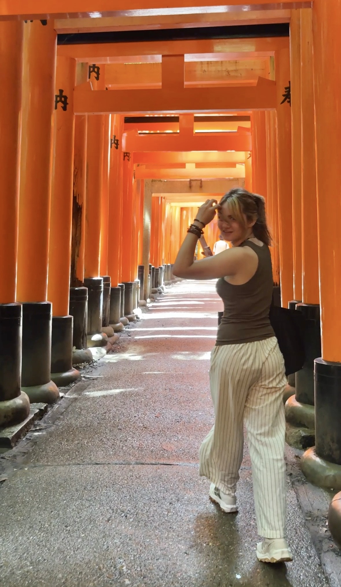they said we went to japan on holiday last week 9