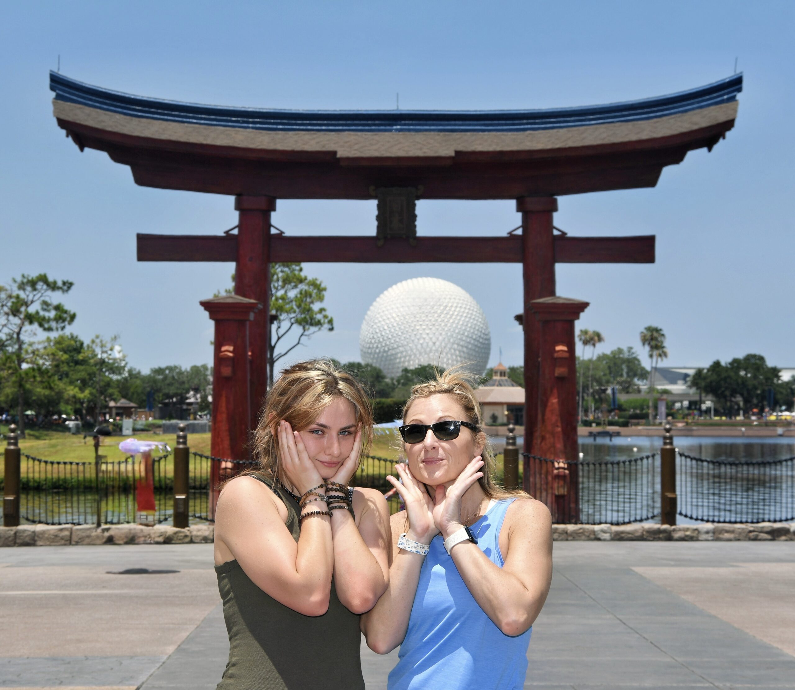 they said we went to japan on holiday last week