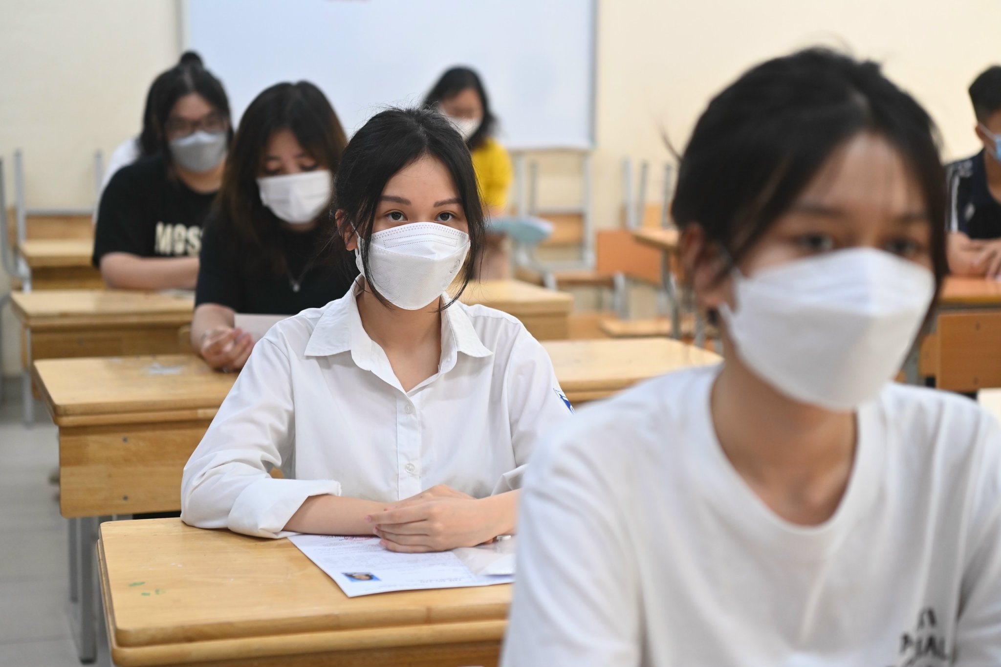 Kiểm tra định kỳ tập trung gây áp lực cho học sinh