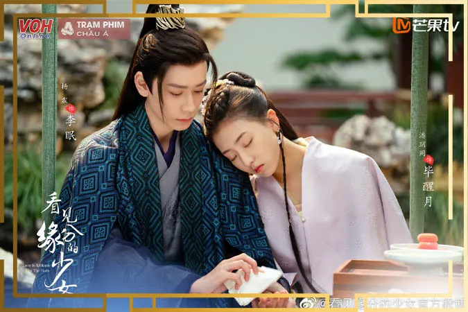 Review Thiếu Nữ Nhìn Thấy Duyên Phận: Phim cổ trang sủng ngọt hài hước nhất định phải xem! 11