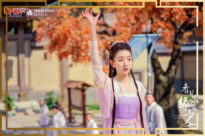 Review Thiếu Nữ Nhìn Thấy Duyên Phận: Phim cổ trang sủng ngọt hài hước nhất định phải xem! 13