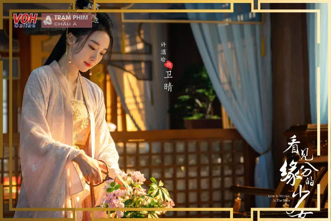 Review Thiếu Nữ Nhìn Thấy Duyên Phận: Phim cổ trang sủng ngọt hài hước nhất định phải xem! 15