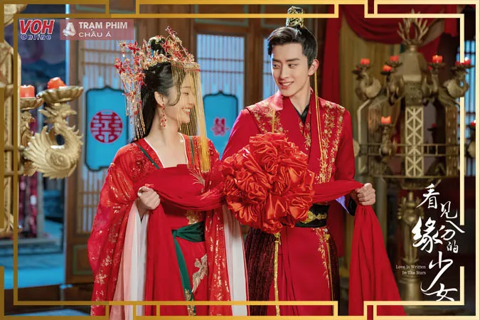 Review Thiếu Nữ Nhìn Thấy Duyên Phận: Phim cổ trang sủng ngọt hài hước nhất định phải xem! 3