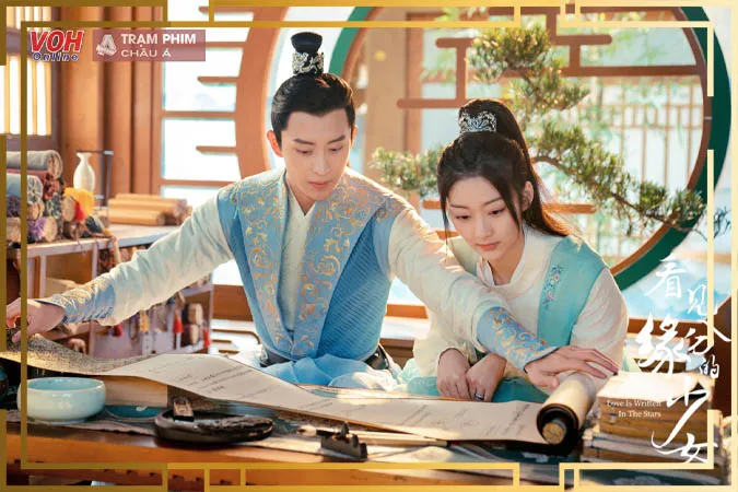 Review Thiếu Nữ Nhìn Thấy Duyên Phận: Phim cổ trang sủng ngọt hài hước nhất định phải xem! 25