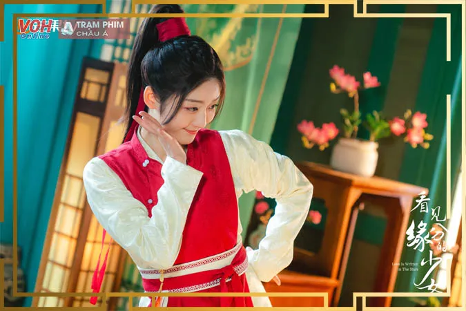 Review Thiếu Nữ Nhìn Thấy Duyên Phận: Phim cổ trang sủng ngọt hài hước nhất định phải xem! 28