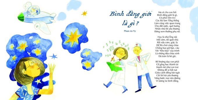 Những bài thơ về bình đẳng giới