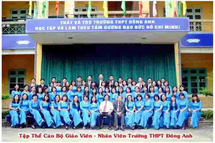 đánh giá Trường THPT Đông Anh có tốt không