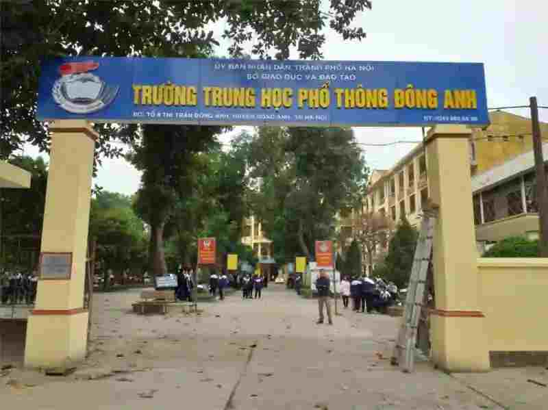 đánh giá Trường THPT Đông Anh có tốt không