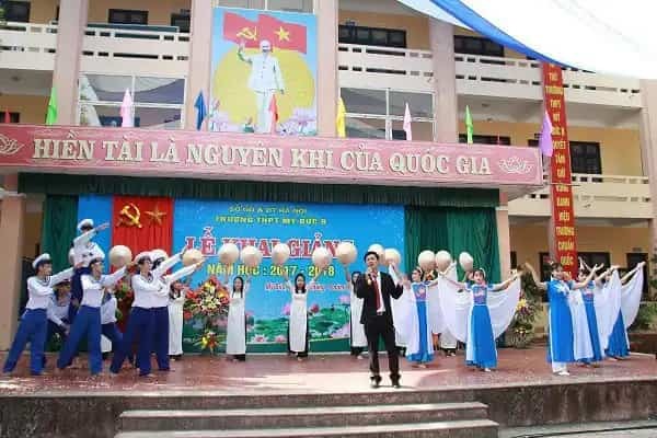 đánh giá Trường THPT Mỹ Đức A có tốt không
