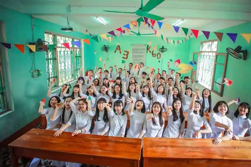 đánh giá Trường THPT Phan Huy Chú-Thạch Thất có tốt không