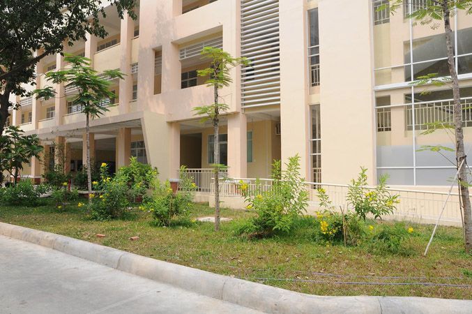  Một góc nhỏ của trường THPT Thanh Đa