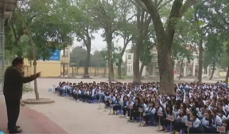 đánh giá Trường THPT Thanh Oai B có tốt không