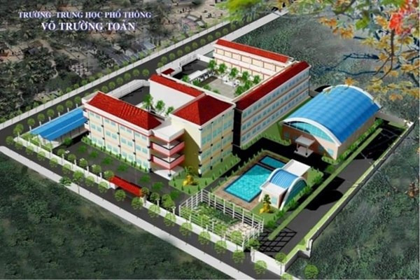 đánh giá Trường THPT Võ Trường Toản có tốt không