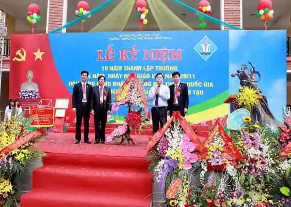 đánh giá Trường THPT Xuân Giang có tốt không