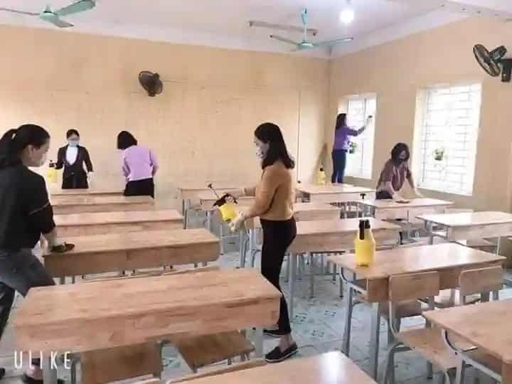 đánh giá Trường THPT Xuân Giang có tốt không