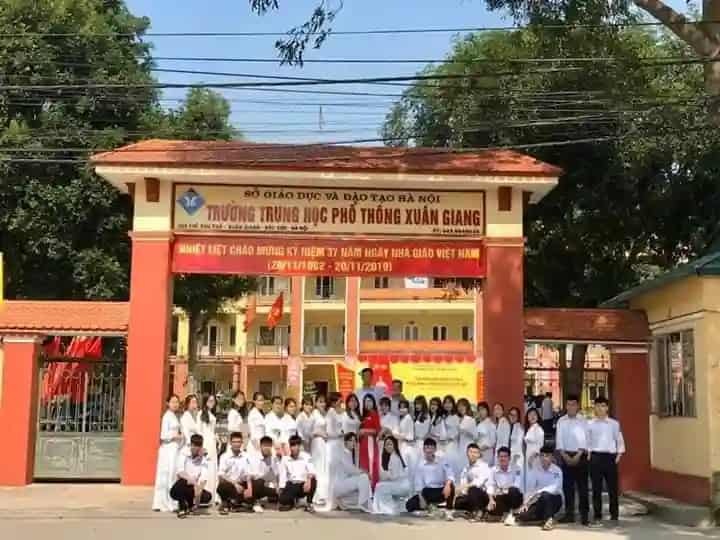 đánh giá Trường THPT Xuân Giang có tốt không