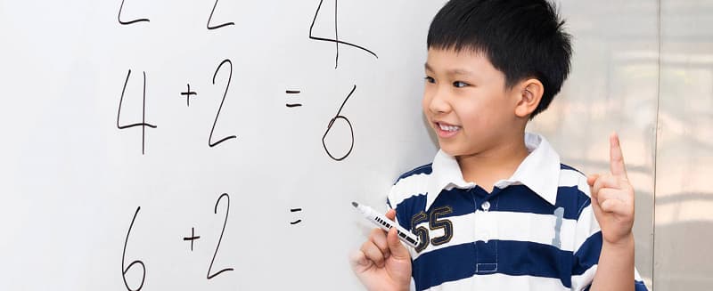Bố mẹ nên hướng dẫn bé học toán tìm y chi tiết. (Ảnh: Sưu tầm internet)