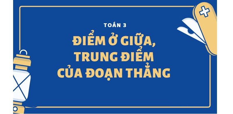 Có nhiều dạng bài tập toán liên quan tới trung điểm. (Ảnh: Sưu tầm internet)