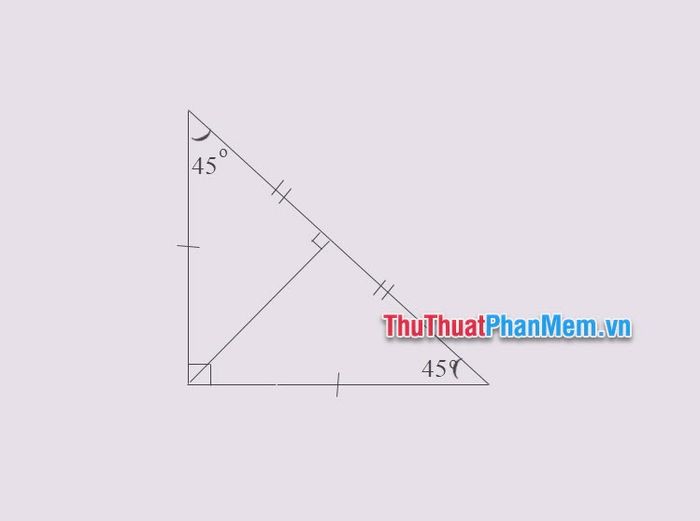 tinh chat duong cao trong tam giac vuong can 2