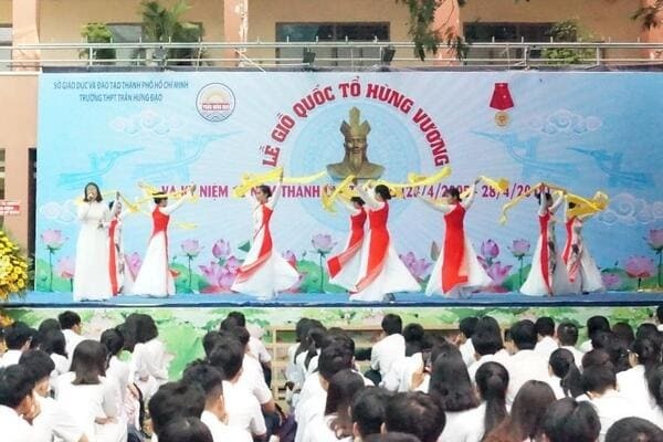 đánh giá Trường THPT Trần Hưng Đạo có tốt không