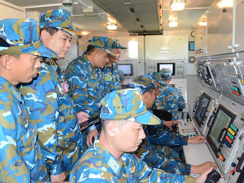 Quân phục dã chiến K20 Phòng không - Không quân