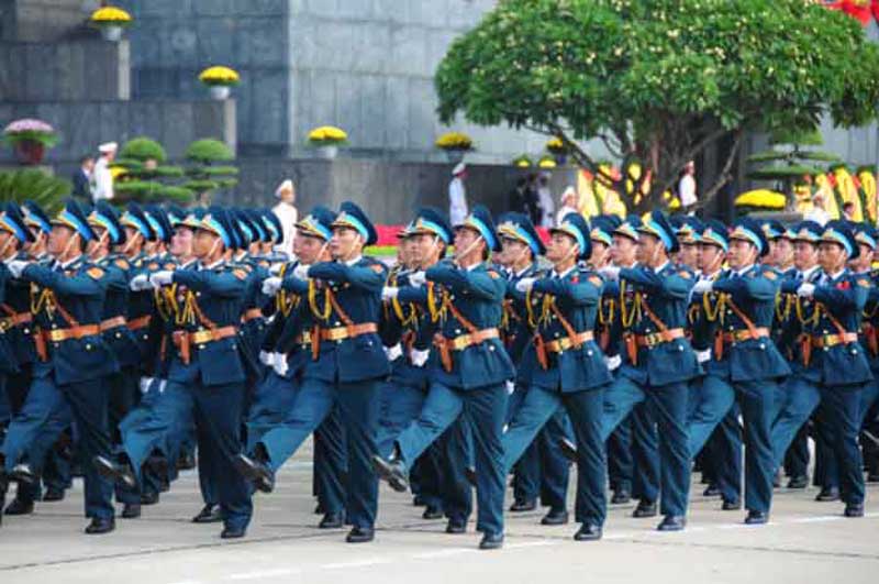 Quân phục Phòng không - Không quân