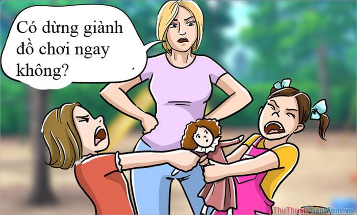tranh gianh hay tranh danh 2
