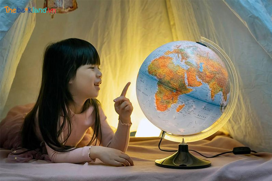 Top 3 Quả địa cầu cho bé học tập tốt nhất - Hàng UK tiếng Anh